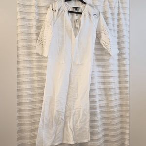 Jcrew linen cover up dress